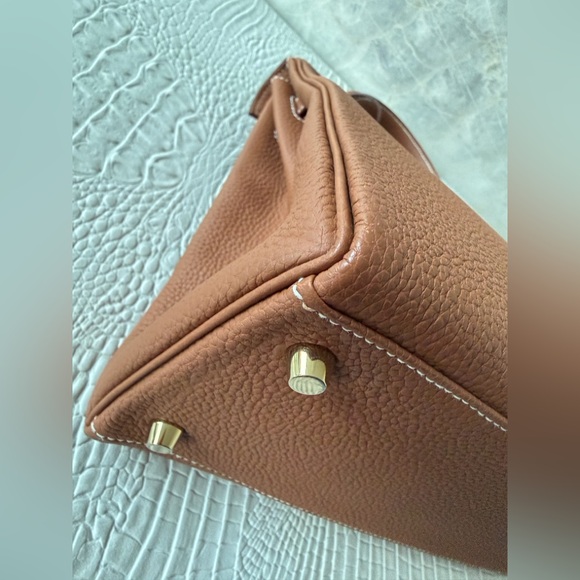 Hermès Kelly 28 in Togo Leather – Stamp Z (2021) - Picture 4 of 16